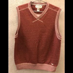 John Varvatos Vneck sweater Heather Brick